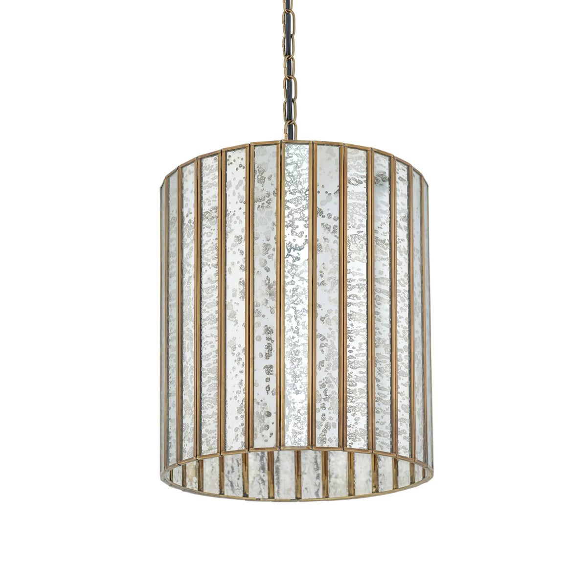 Gold Pendants Wall Light with Decorative Glass