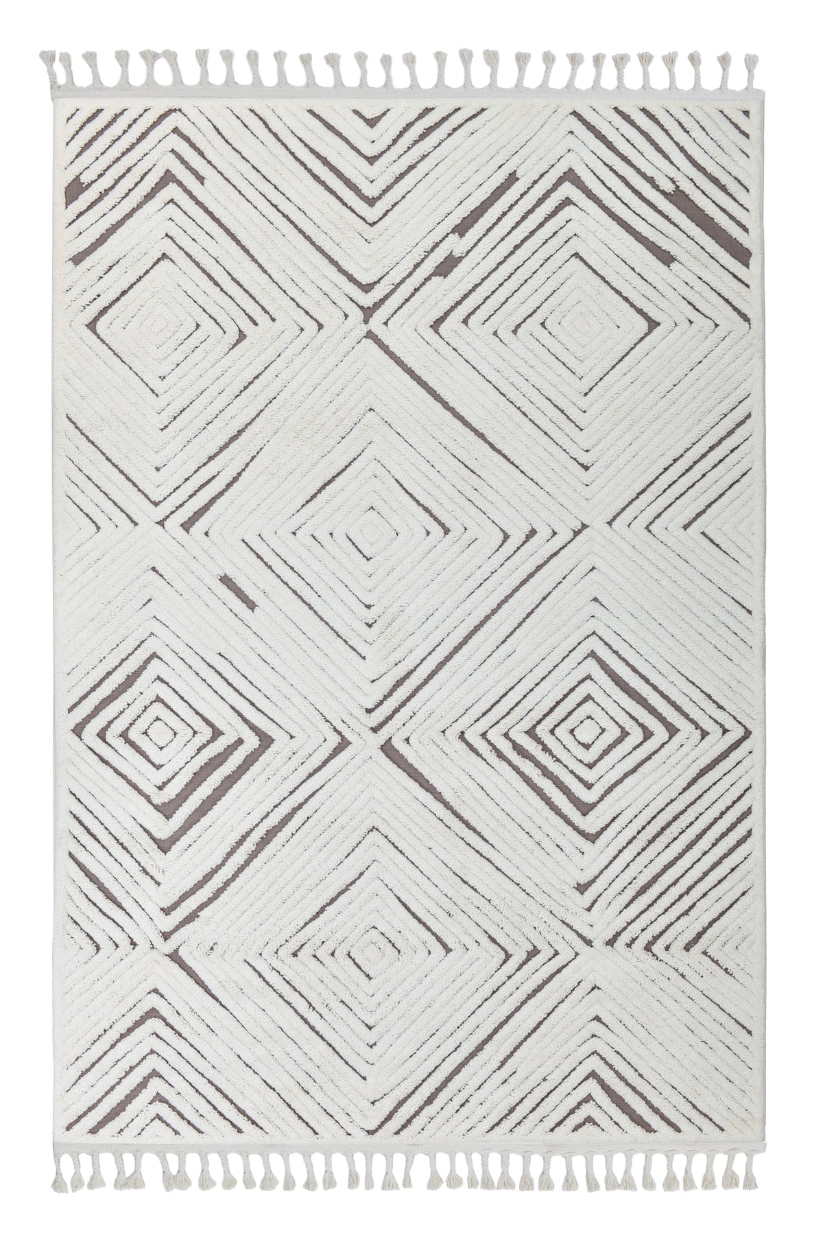 Madu Moroccan Abstract Rugs with Geometric Pattern