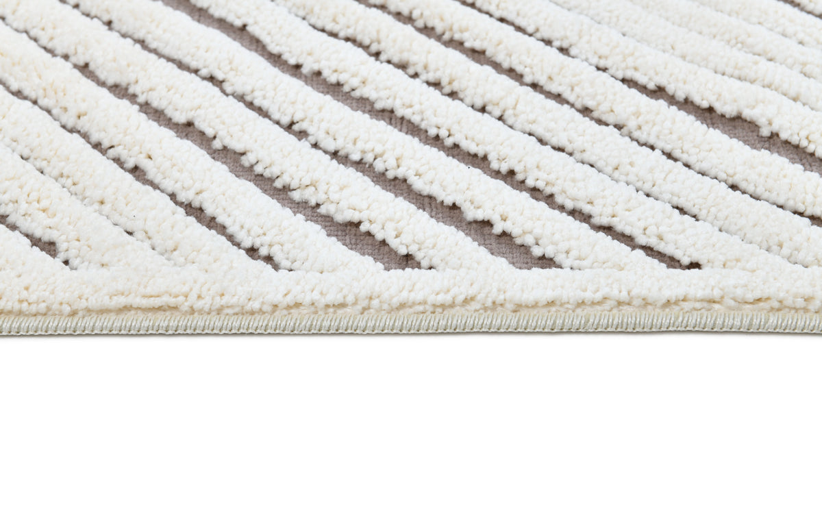Madu Moroccan Abstract Rugs with Geometric Pattern