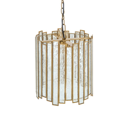 Pendants Ceiling Lights With Textured Glass