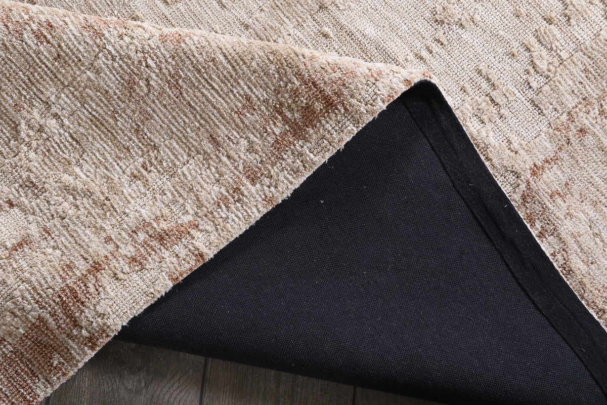 Modern High Low Brown Rugs | Textures Pattern