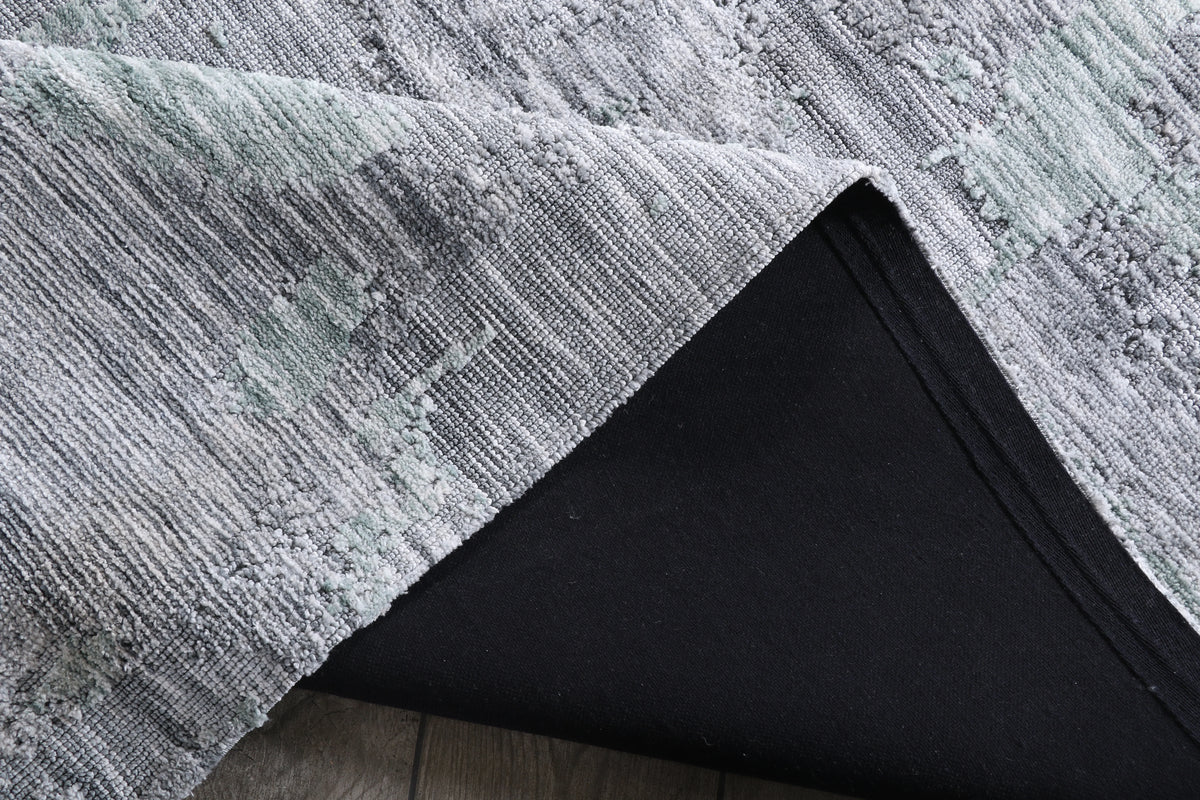 Modern High Low Grey Rugs | Textured design