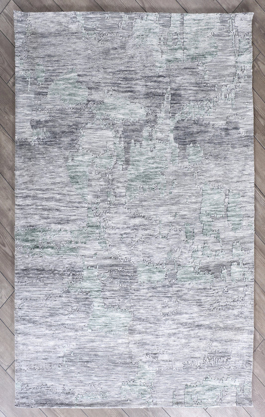 Modern High Low Grey Rugs | Textured design