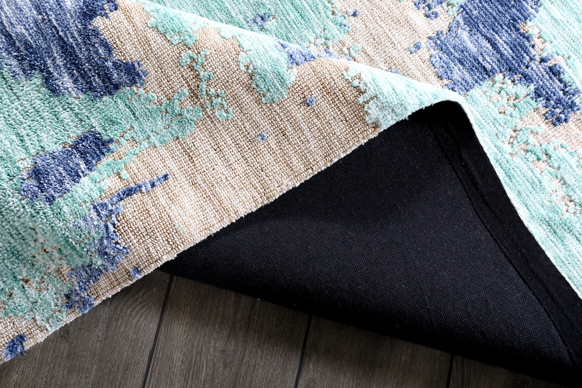 Modern High Low Multi Rugs | Abstract Pattern