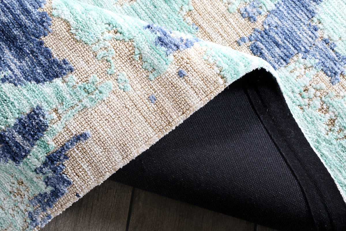 Modern High Low Multi Rugs | Abstract Pattern