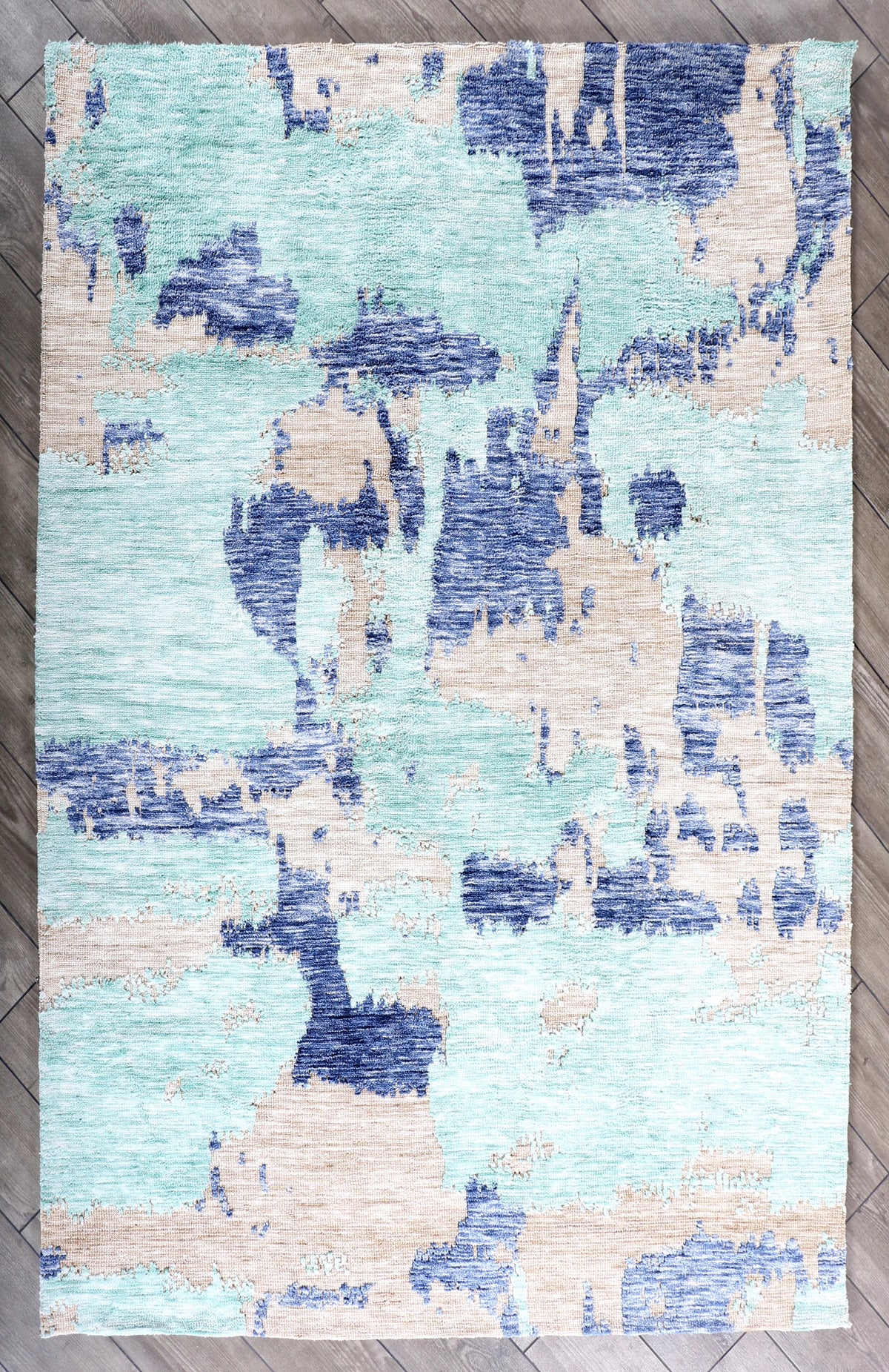 Modern High Low Multi Rugs | Abstract Pattern