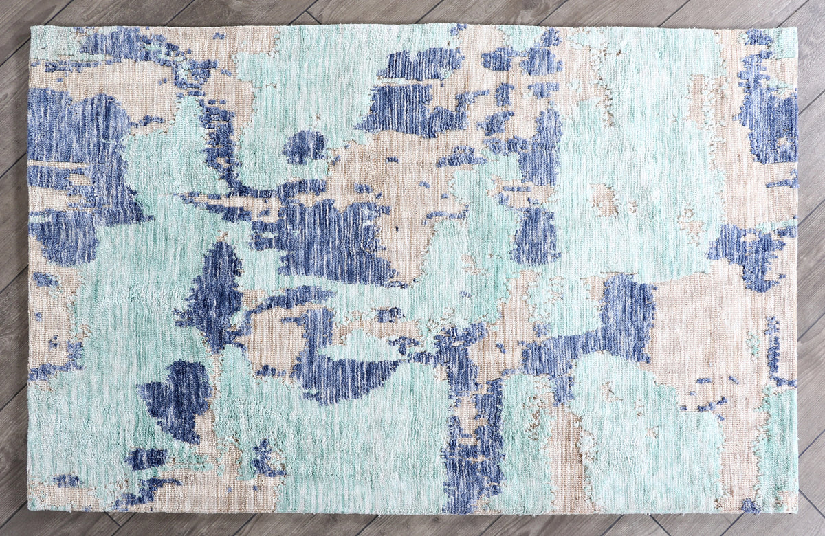 Modern High Low Multi Rugs | Abstract Pattern