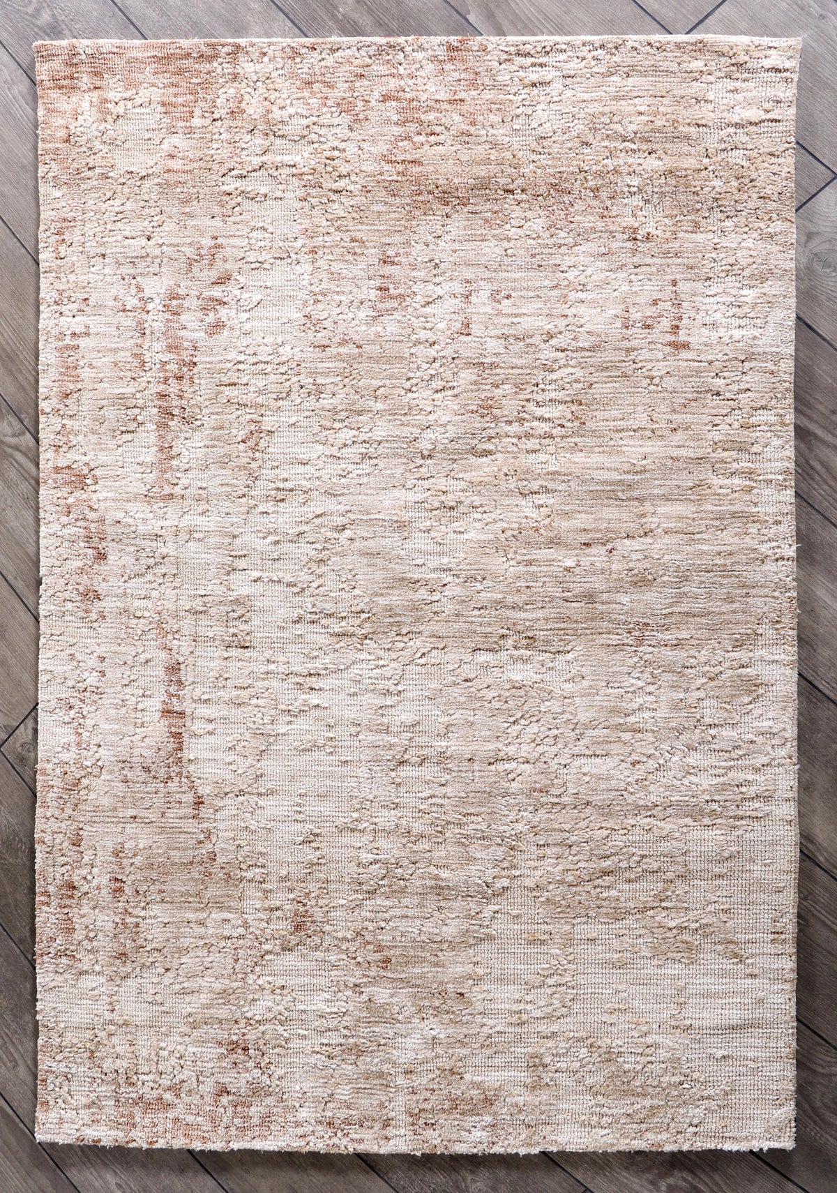 Modern High Low Brown Rugs | Textures Pattern