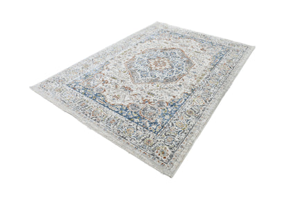 Moto Powerloom Traditional Pattern Multicolor Area Rug