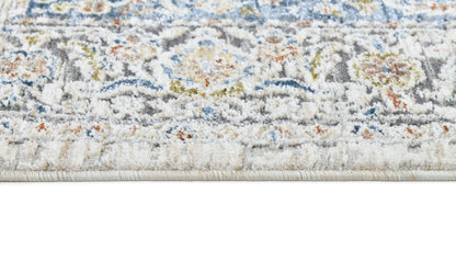 Moto Powerloom Traditional Pattern Multicolor Area Rug