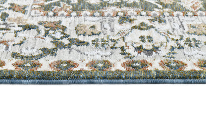 Moto Powerloom 100% Polyester Rug In Traditional Design
